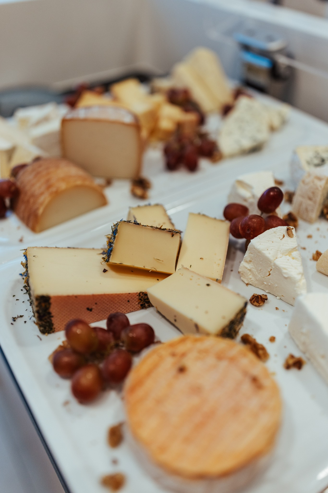 Hotel Reiters Finest Family - Various types of cheese