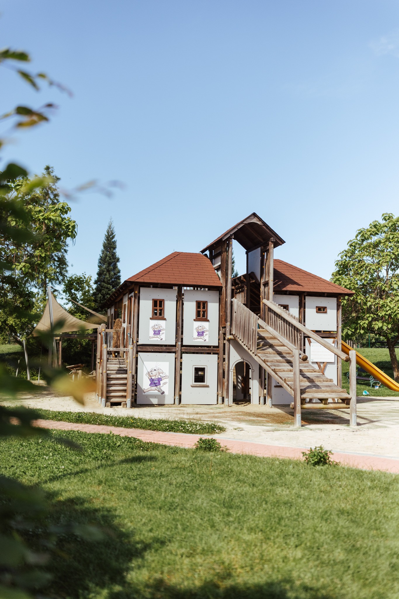 Hotel Reiters Finest Family - Play farm in the outdoor area