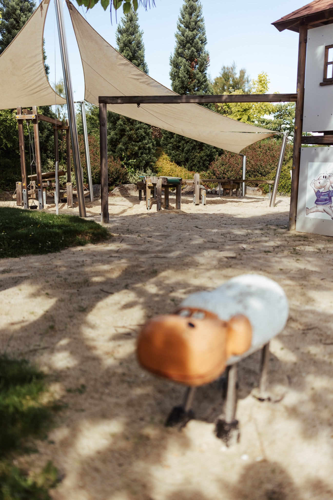 Hotel Reiters Finest Family - Sand playground at the play farm