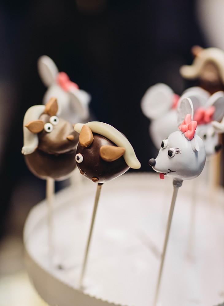 Hotel Reiters Finest Family - Kasimir and Lilly Cakepops