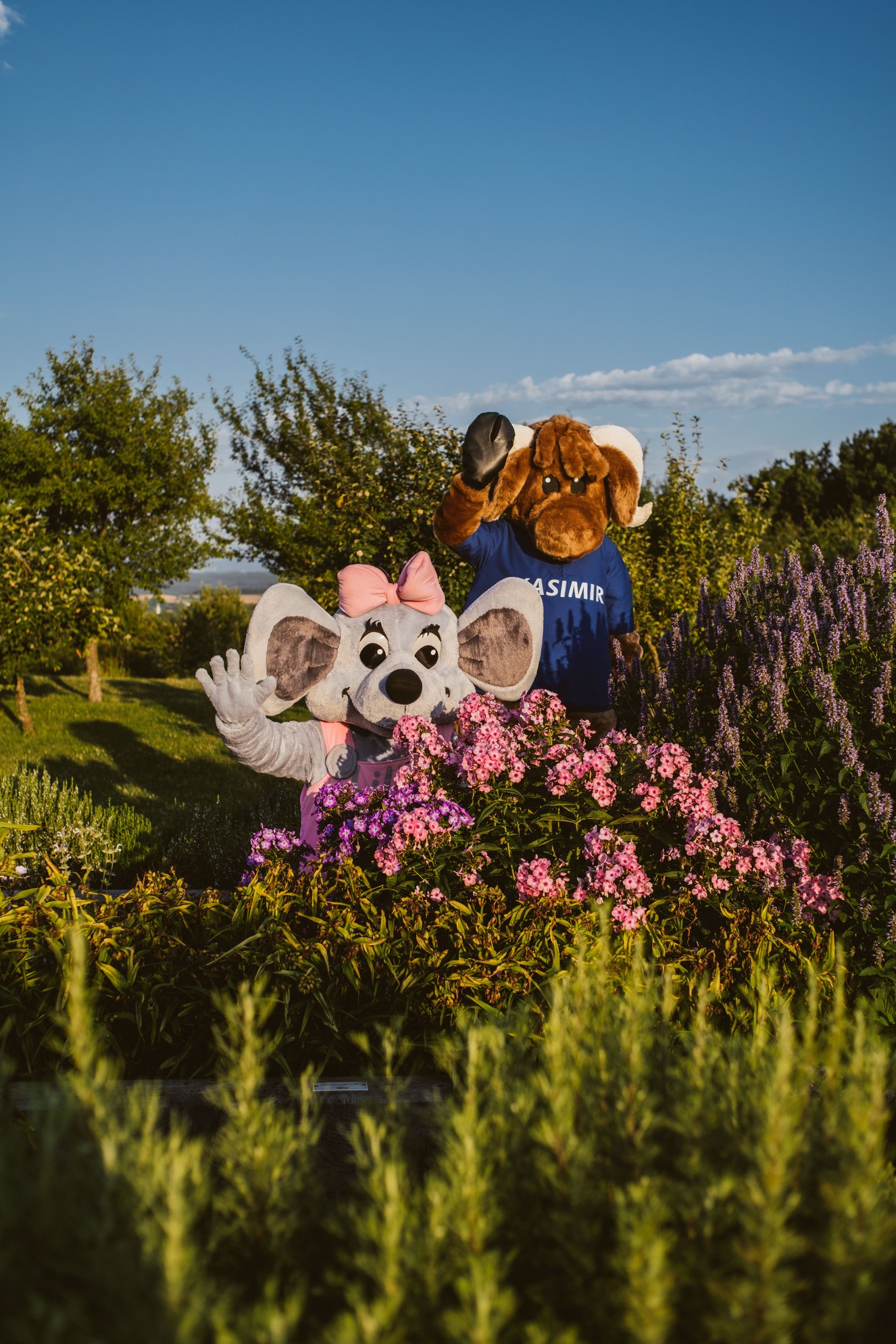 Hotel Reiters Finest Family - Mascot Kasimir & Lilly