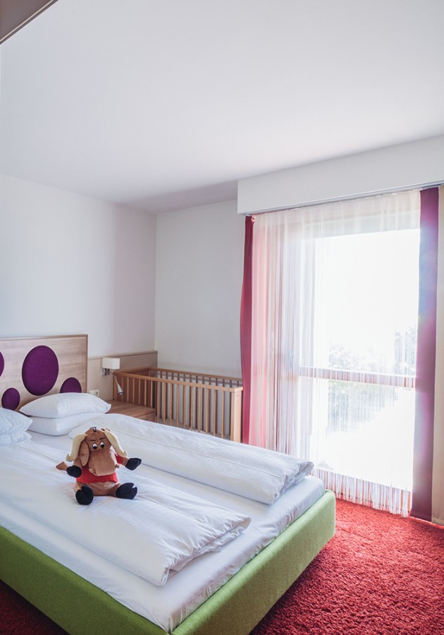Hotel Reiters Finest Family - Kasimir Suite 1.Schlafzimmer