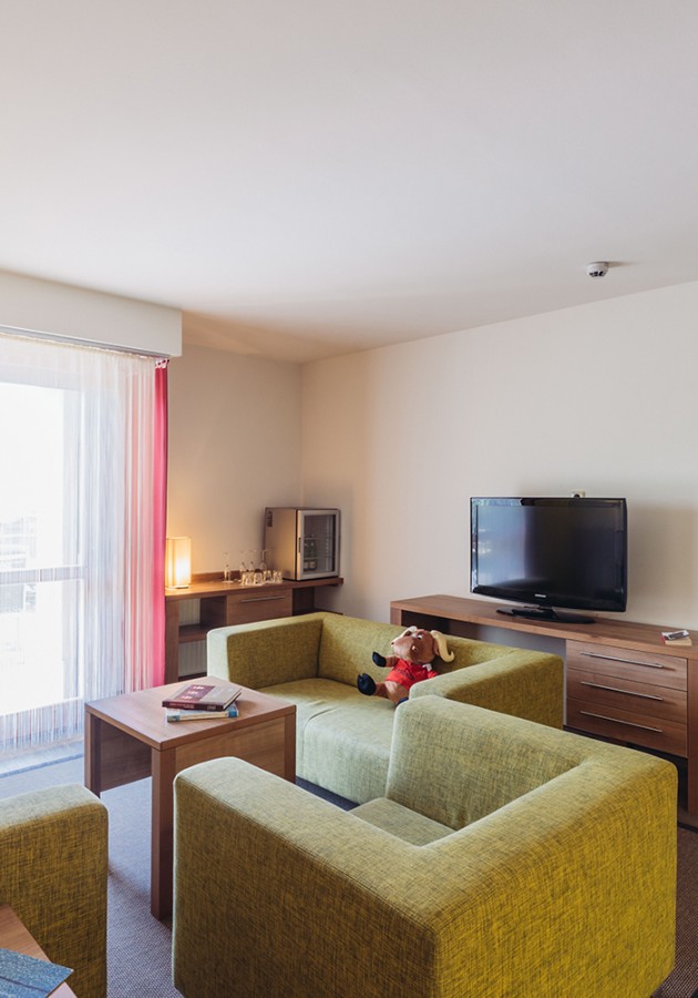 Hotel Reiters Finest Family - Kasimir Suite Wohnzimmer