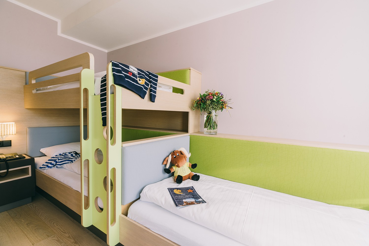 Hotel Reiters Finest Family - Lilly Suite Kinderzimmer