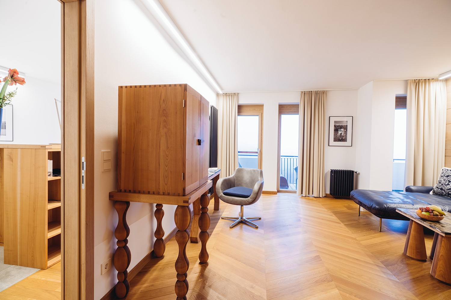 Hotel Reiters Finest Family - Luxury Suite Favory Wohnzimmer