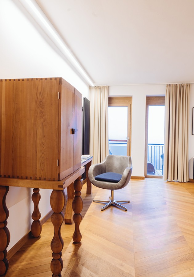 Hotel Reiters Finest Family - Luxury Suite Favory Wohnzimmer