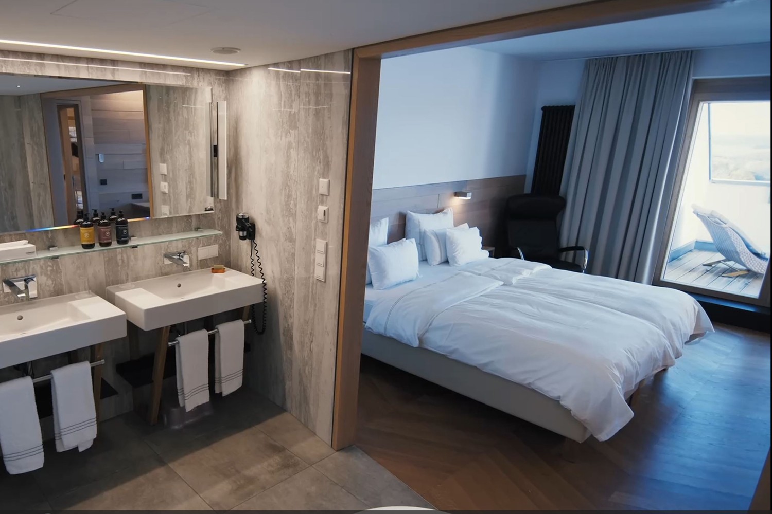Hotel Reiters Finest Family - suite Badezimmer