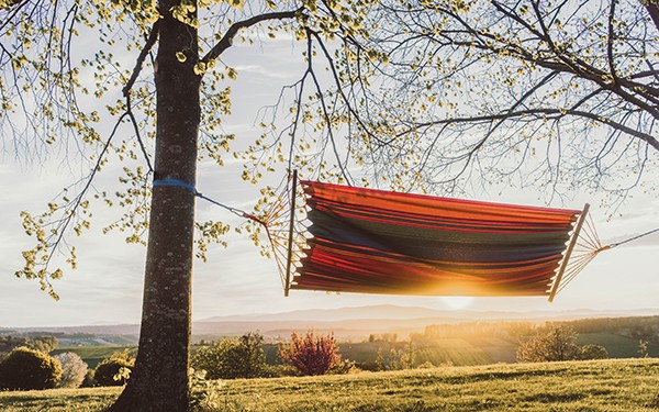 Reiters Hotels - hammock in the sun